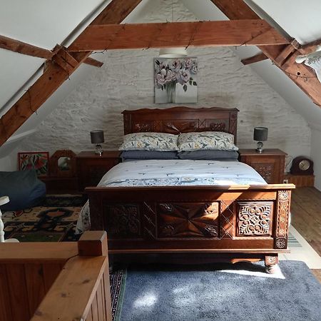 Character Breton Cottage Carhaix-Plouguer Extérieur photo