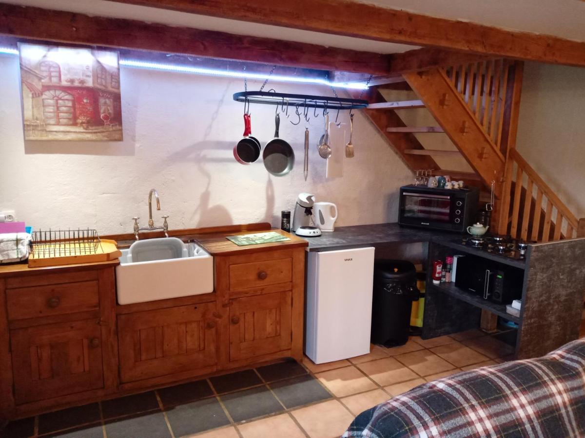 Character Breton Cottage Carhaix-Plouguer Extérieur photo