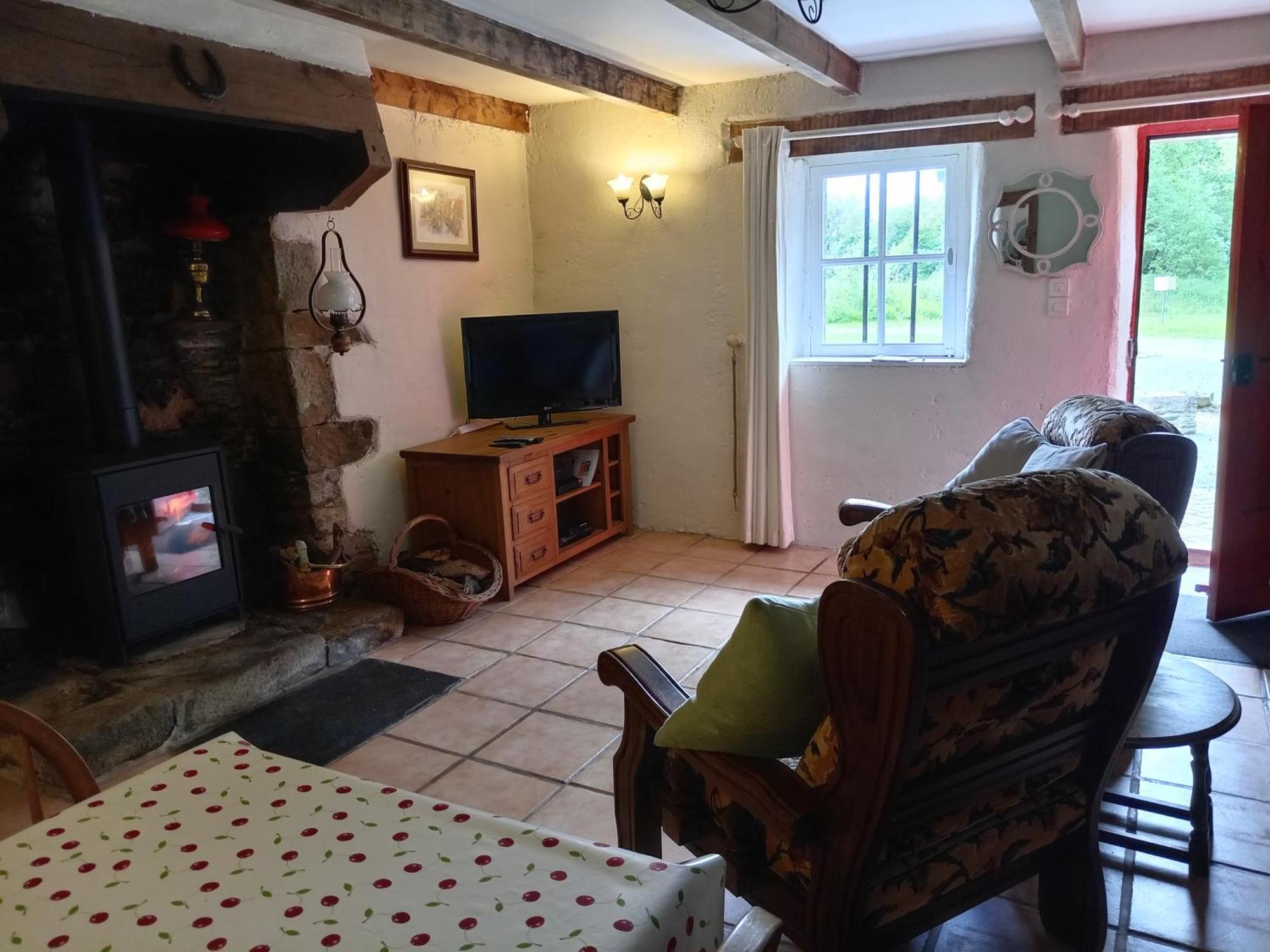 Character Breton Cottage Carhaix-Plouguer Extérieur photo