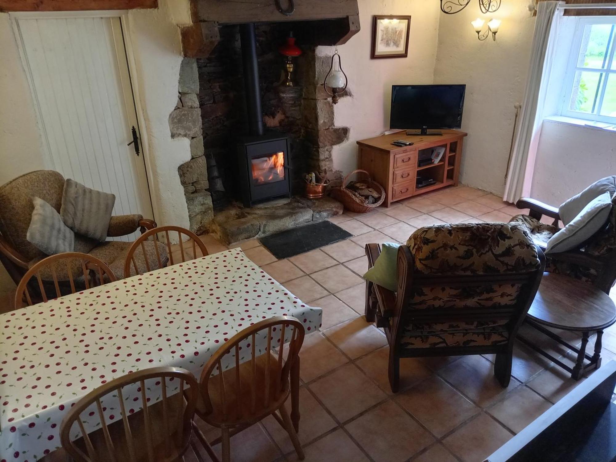 Character Breton Cottage Carhaix-Plouguer Extérieur photo