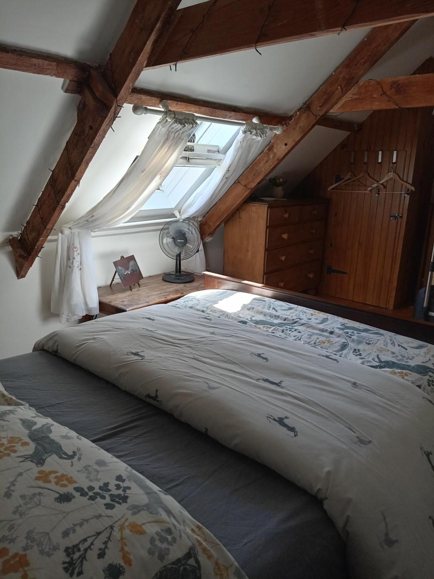 Character Breton Cottage Carhaix-Plouguer Extérieur photo