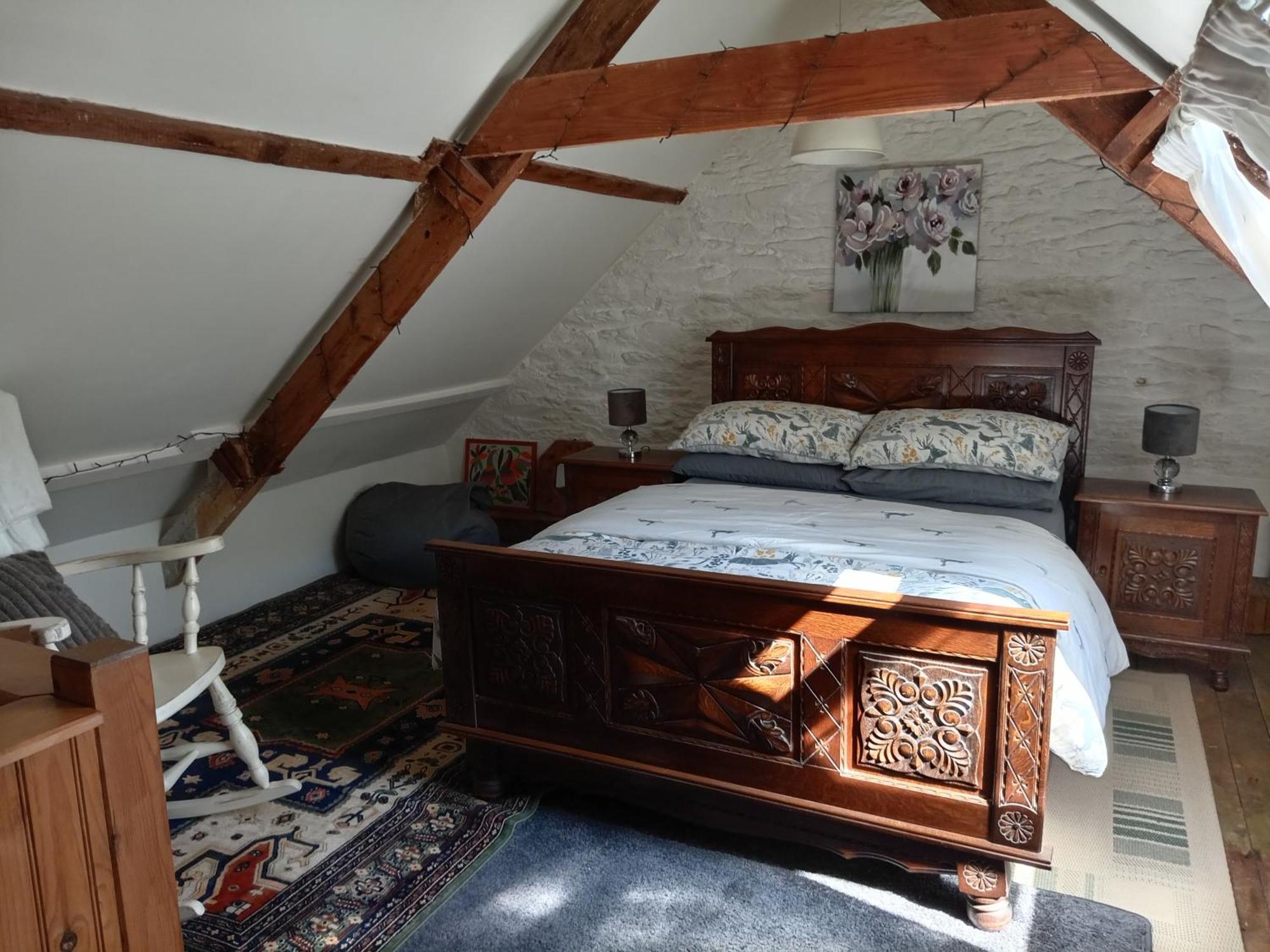 Character Breton Cottage Carhaix-Plouguer Extérieur photo