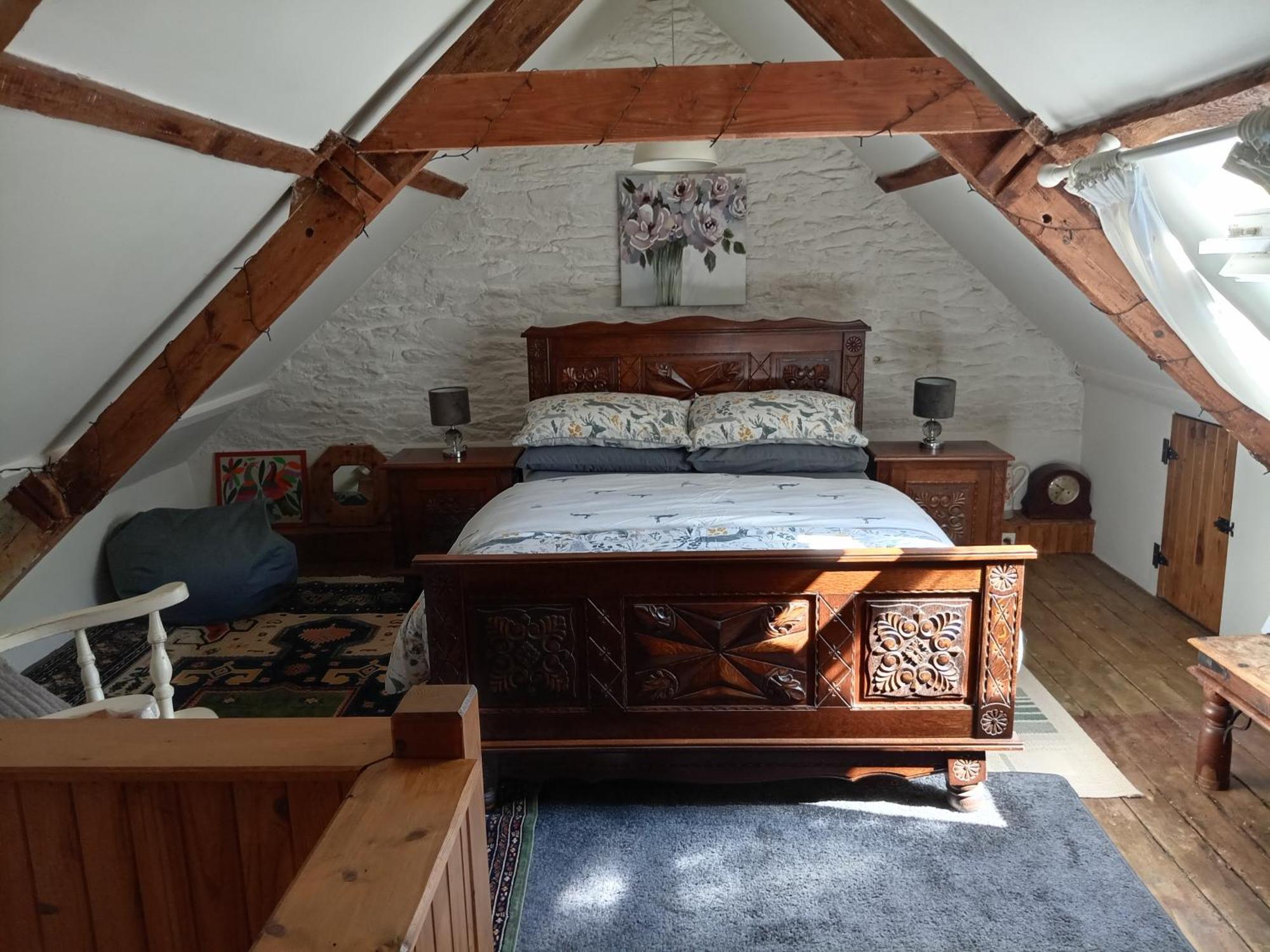 Character Breton Cottage Carhaix-Plouguer Extérieur photo
